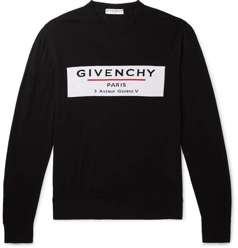 givenchy black sweater|Givenchy sweater cheap.